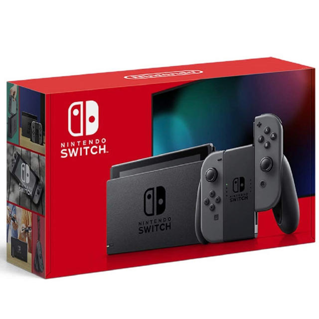 任天堂switch 本体　グレー　新品　未使用品