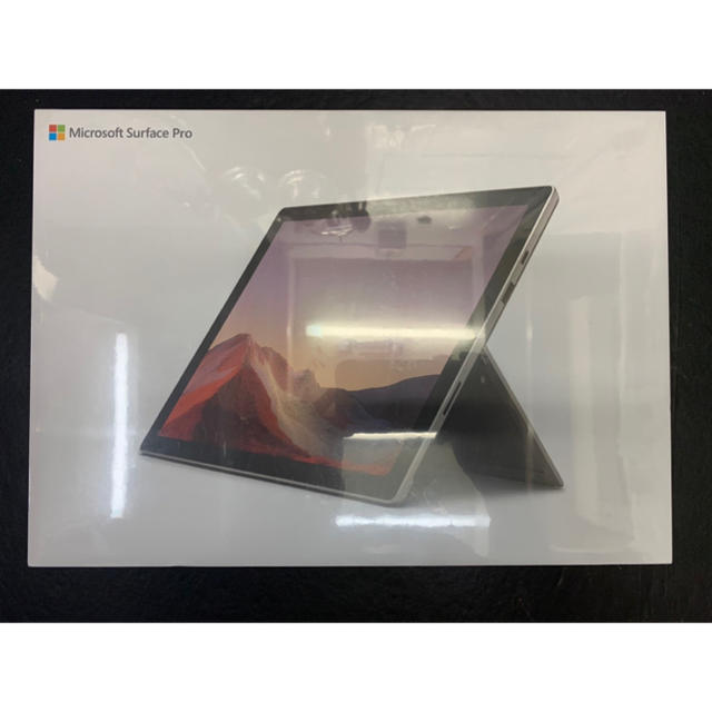 Surface Pro 7 新品未使用 未開封品 タイプカバー付き約776gOfficeソフト