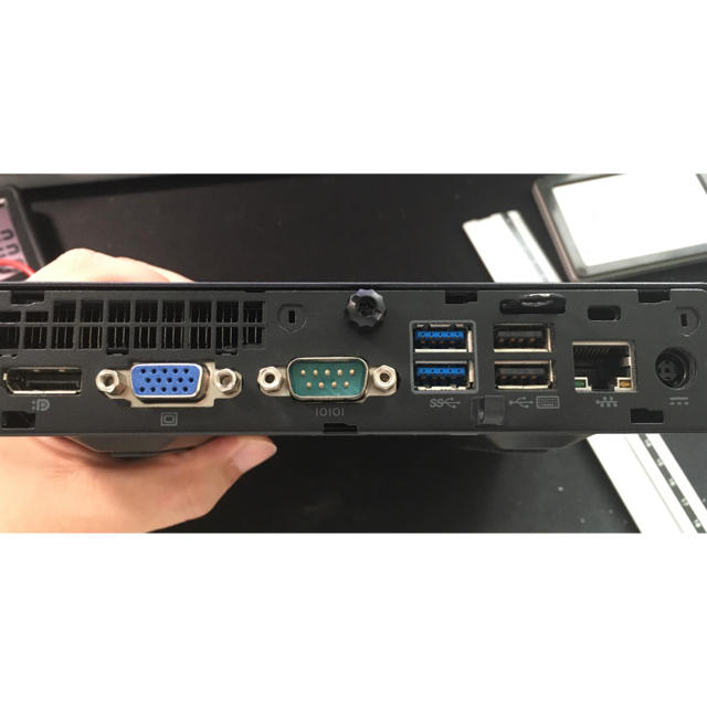 すようお 外観綺麗HP ProDesk 400 G2 Mini i5-6500T SSD NsdiY