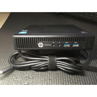 ヒューレットパッカード(HP)のジャンク HP ProDesk 400 G2 mini M2V15AV(デスクトップ型PC)