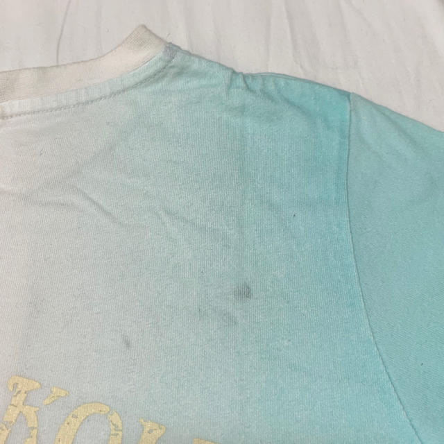 CO&LU(ココルル)の【COCOLULU】Tシャツ ブルー Mサイズ レディースのトップス(Tシャツ(半袖/袖なし))の商品写真