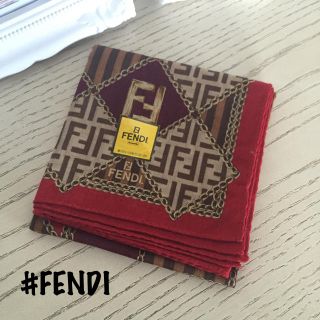 フェンディ(FENDI)のFENDI スカーフ(バンダナ/スカーフ)