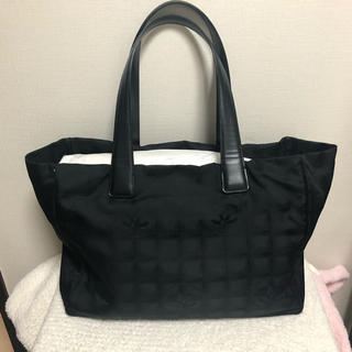 シャネル(CHANEL)のCHANEL[シャネル】ニュートラベルライン ココマーク トートバッグ (トートバッグ)