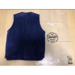 付属品完備 XSサイズ テンダーロイン SUEDE VEST スウェード ベスト