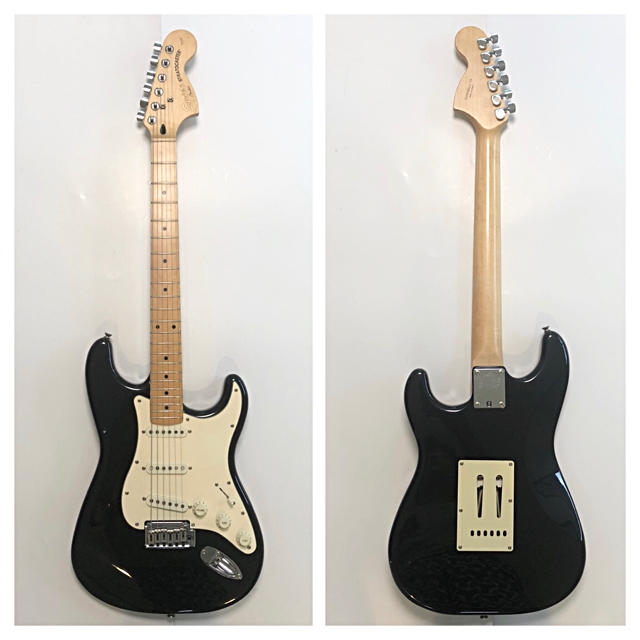 左利き用レフティー Fender Mexico スタンダード・ストラト 左利き用レフティー Fender Mexico スタンダード・ストラト