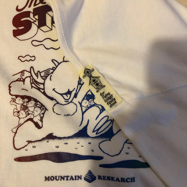 MOUNTAIN RESEARCH(マウンテンリサーチ)の美品　マウンテンリサーチ　STAG BALL Tシャツ 2016  メンズのトップス(Tシャツ/カットソー(半袖/袖なし))の商品写真