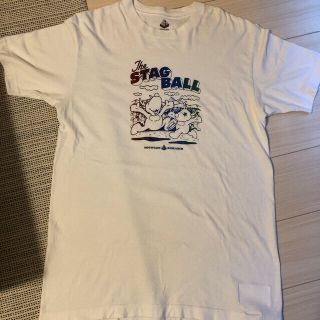 マウンテンリサーチ(MOUNTAIN RESEARCH)の美品　マウンテンリサーチ　STAG BALL Tシャツ 2016 (Tシャツ/カットソー(半袖/袖なし))