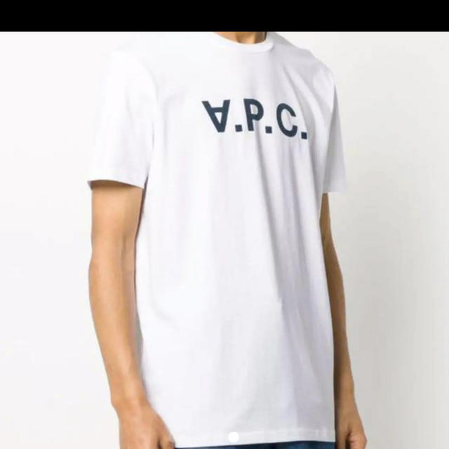 A.P.C(アーペーセー)の本物 A.P.C. アーペーセー  Tシャツ  白 人気 完売  ３０周年記念 メンズのトップス(Tシャツ/カットソー(半袖/袖なし))の商品写真