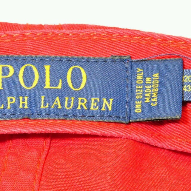 POLO RALPH LAUREN(ポロラルフローレン)の519 新品 ラルフローレンキャップ レディースの帽子(キャップ)の商品写真