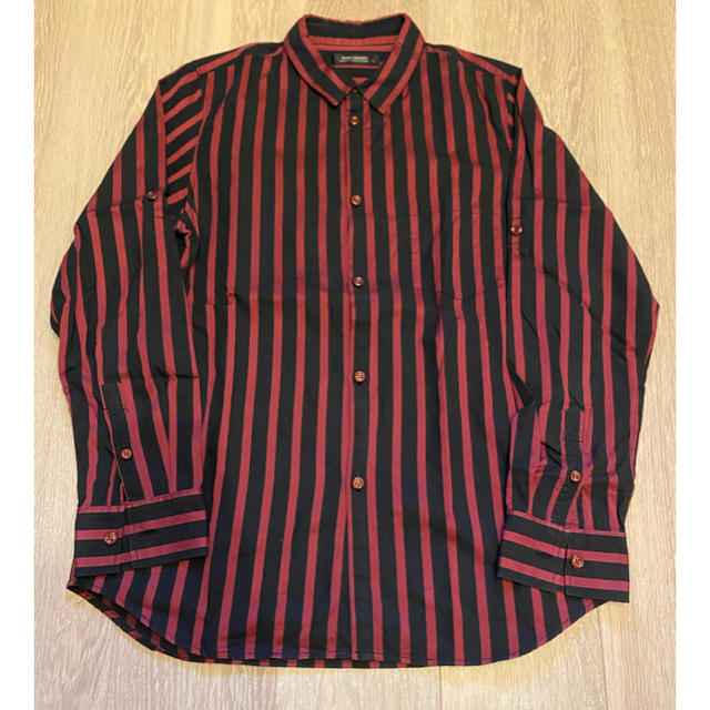 RUDE GALLERY(ルードギャラリー)のルードギャラリー  ストライブシャツ　 メンズのトップス(シャツ)の商品写真