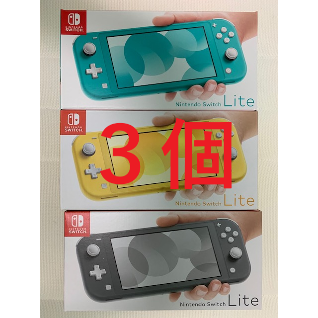 Nintendo Switch - エビフライ  Nintendo Switch Lite 3個 →2個