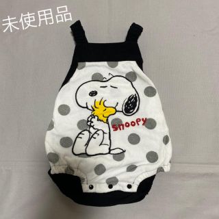 スヌーピー(SNOOPY)のスヌーピー　ロンパース 70(ロンパース)