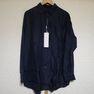 コモリ(COMOLI)のCOMOLI シルク コモリシャツ  K01-02003 17 19 20 ss(シャツ)