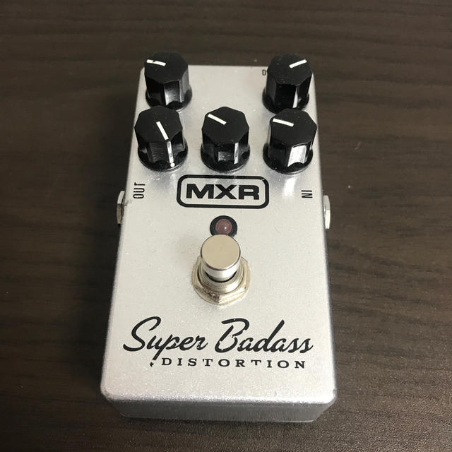 Distortion　MXR　M75　Badass　Super　エフェクター