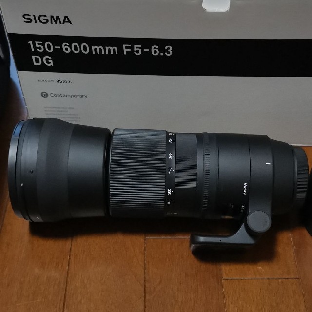 SIGMA 150-600mm F5-6.3 DG キヤノン用