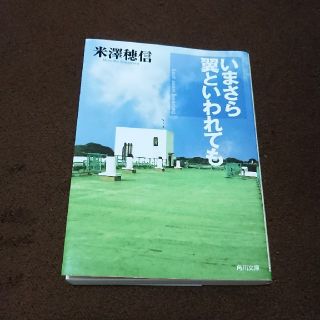 いまさら翼といわれても(文学/小説)