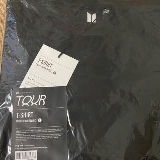 BTS  TOUR T-SHIRT (アイドルグッズ)