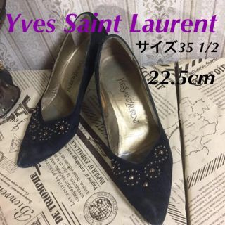 イヴサンローランボーテ(Yves Saint Laurent Beaute)のYves Saint Laurent  靴ハイヒール22.5cm(ハイヒール/パンプス)