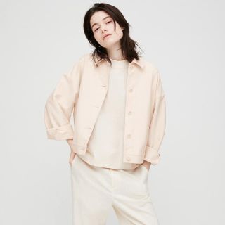 ユニクロ(UNIQLO)のジャージーリラックスジャケット(その他)