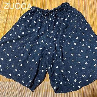 ズッカ(ZUCCa)のZUCCA ハーフパンツ　ウエスト　ゴムと紐(ハーフパンツ)