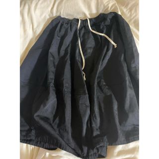 ブラックコムデギャルソン(BLACK COMME des GARCONS)のBLACK コムデギャルソン スカート(ロングスカート)