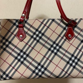 バーバリーブルーレーベル(BURBERRY BLUE LABEL)のバーバリーブルーレーベル　バッグ(ハンドバッグ)