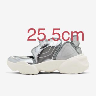 ナイキ(NIKE)のAQUA RIFT アクアリフト　シルバー　25.5cm(サンダル)