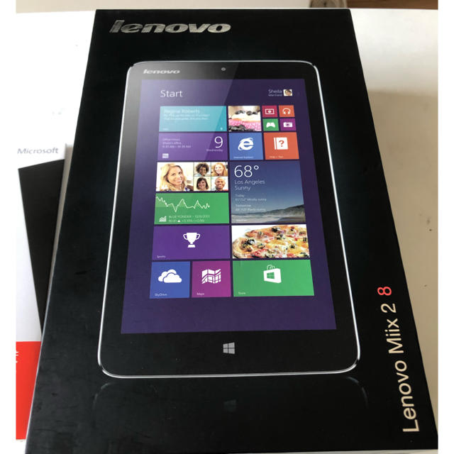 Lenovo タブレットPC Windows スマホ/家電/カメラのPC/タブレット(タブレット)の商品写真