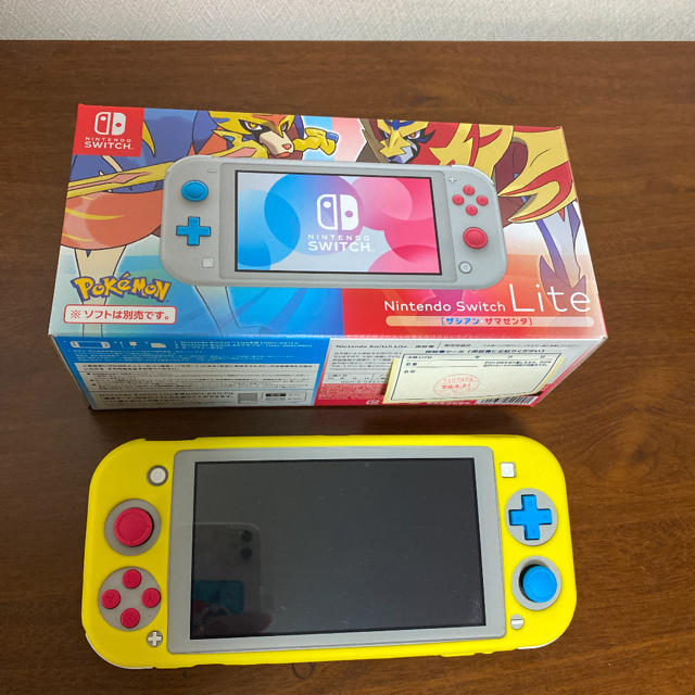 Nintendo Switch Lite ザシアン・ザマゼンタ家庭用ゲーム機本体