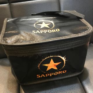 サッポロ(サッポロ)の保冷バック（缶ビール6本に最適！）バックのみ(ビール)