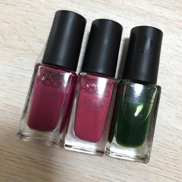 NAIL HOLIC(ネイルホリック)のネイルホリック 3本セット コスメ/美容のネイル(マニキュア)の商品写真