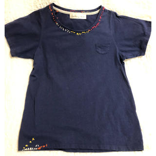 アトリエドゥサボン(l'atelier du savon)のlatelier du savon♥カラフル刺繍Tシャツ(Tシャツ(半袖/袖なし))