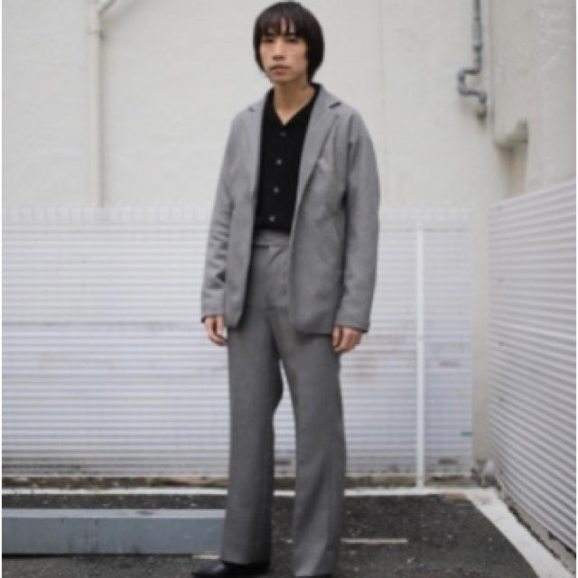 NEEDLESセットアップW.U.BOOT-CUT.Jacket Lグレーセットアップ