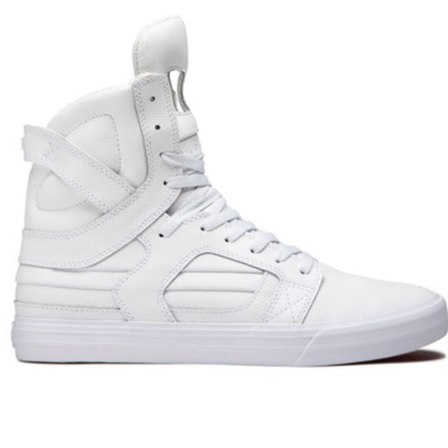 SUPRA(スープラ)のSKYTOP II / JAPAN EXCLUSIVE / WHITE メンズの靴/シューズ(スニーカー)の商品写真