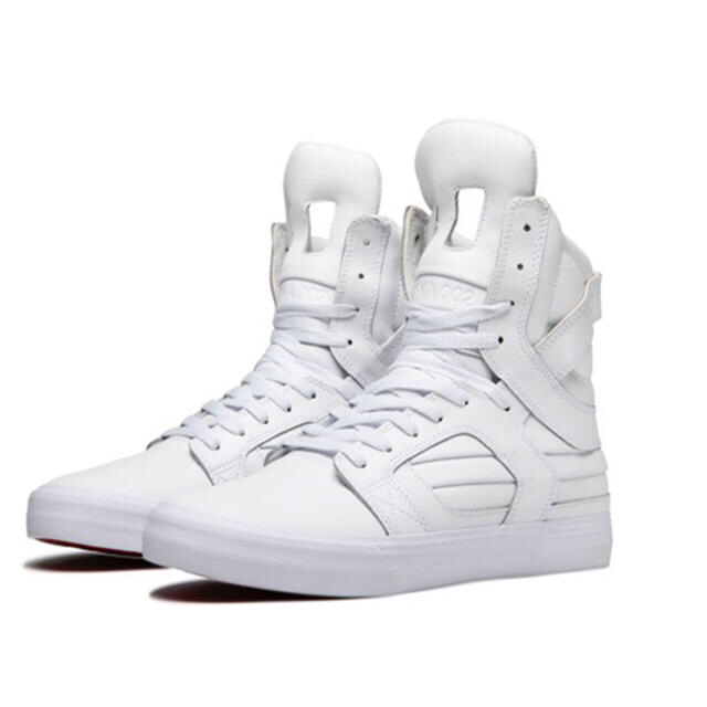 SUPRA(スープラ)のSKYTOP II / JAPAN EXCLUSIVE / WHITE メンズの靴/シューズ(スニーカー)の商品写真