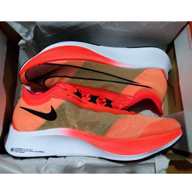 NIKE ZOOM FLY 3 28cm(オレンジ) NIKE ZOOM FLY 3 28cm(オレンジ)