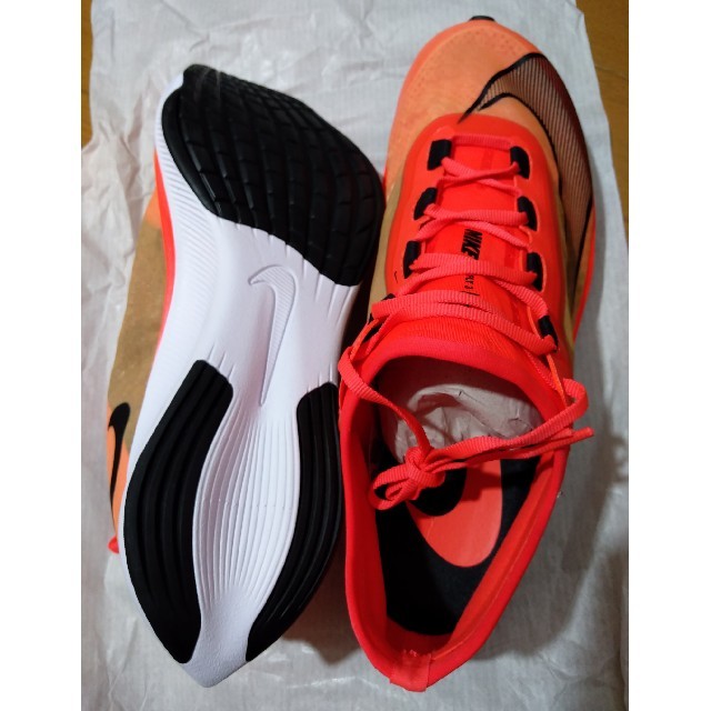 NIKE ZOOM FLY 3 28cm(オレンジ) NIKE ZOOM FLY 3 28cm(オレンジ)
