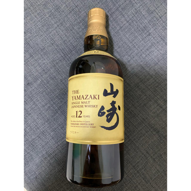 サントリー山崎12年食品/飲料/酒