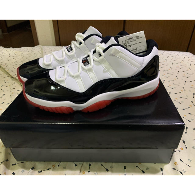 jordan11 low 27.5