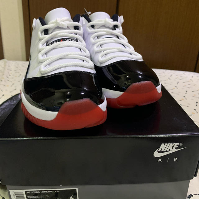 jordan11 low 27.5