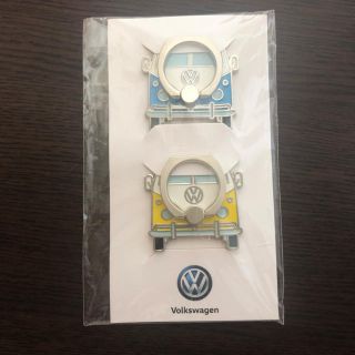 フォルクスワーゲン(Volkswagen)の【非売品・新品】Volkswagen スマートフォンリング(ノベルティグッズ)