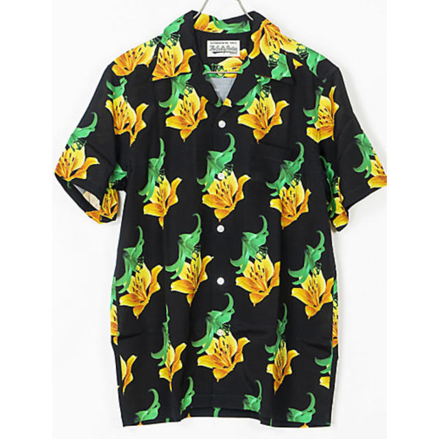 WACKO MARIA HAWAIIANSHIRT アロハ 伊勢丹限定カラー L