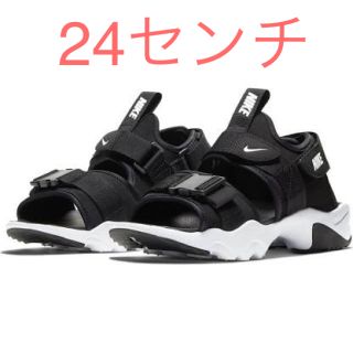 ナイキ(NIKE)の★美品★ナイキキャニオン★24センチ(サンダル)