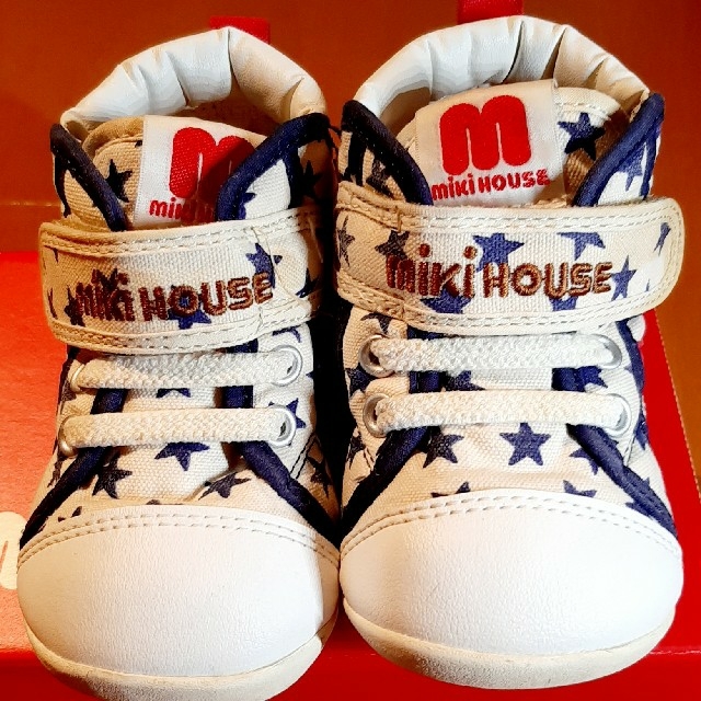 mikihouse(ミキハウス)のミキハウス　14センチ キッズ/ベビー/マタニティのベビー靴/シューズ(~14cm)(スニーカー)の商品写真