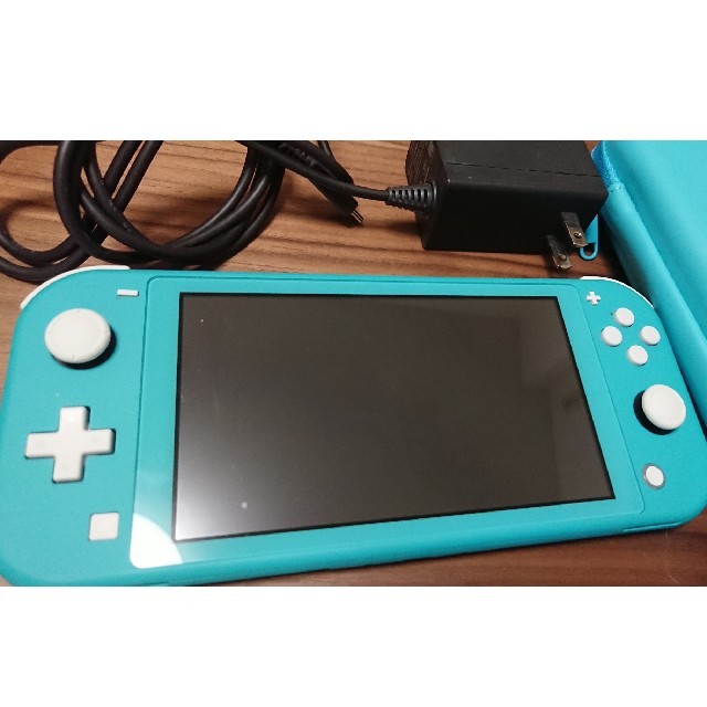 Nintendo switch Lite ターコイズ