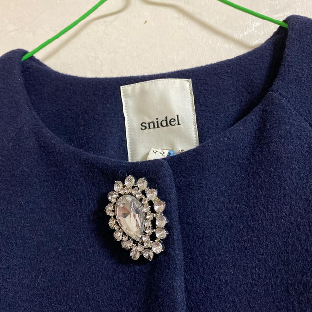 SNIDEL(スナイデル)のsnidel コート レディースのジャケット/アウター(ノーカラージャケット)の商品写真