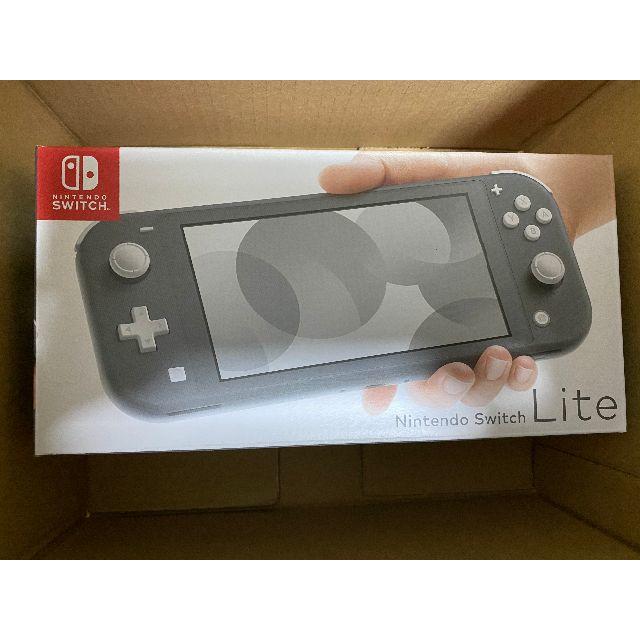 Nintendo Switch Lite グレー