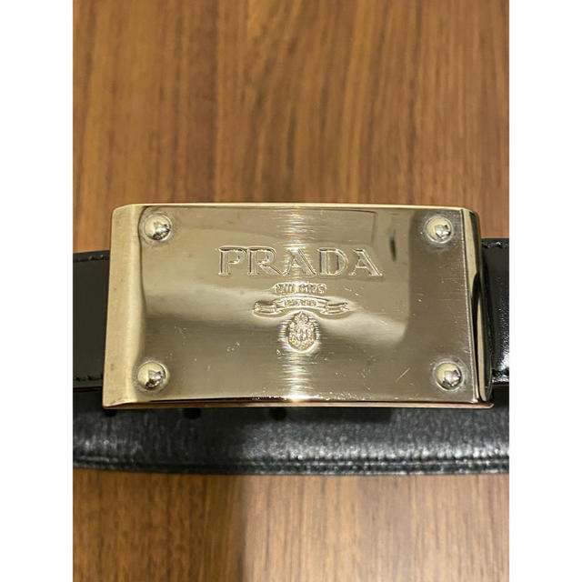 PRADA(プラダ)のPRADA プラダ　メンズベルト メンズのファッション小物(ベルト)の商品写真