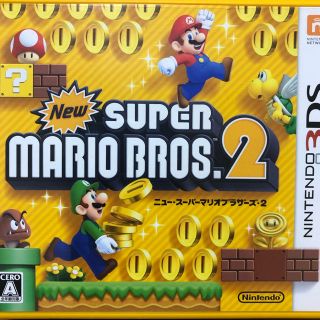 ニンテンドー3DS(ニンテンドー3DS)のNew スーパーマリオブラザーズ2 3DS(家庭用ゲームソフト)