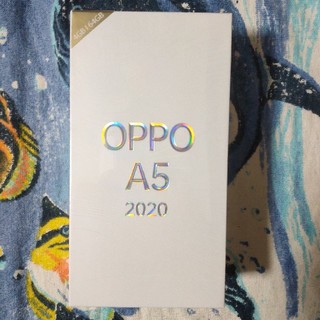 OPPO A5 2020 SIMフリー グリーン(スマートフォン本体)